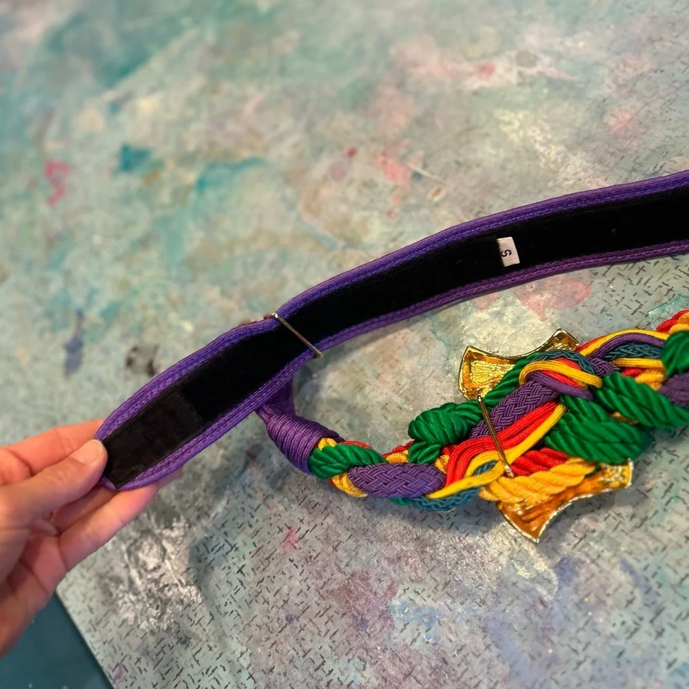 Funky 80s Belt
